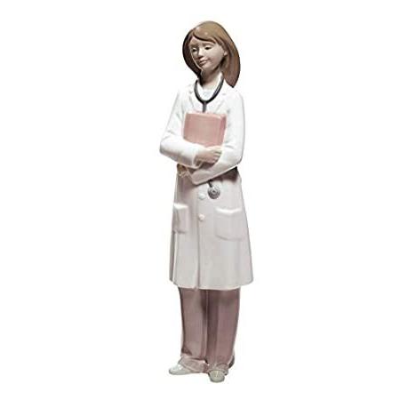 並行輸入品】 ナオ Nao リヤドロ 人形 やさしいドクター 02001684