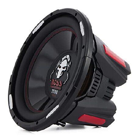 Image Dynamics ウーファーとBOSS AVA-700TRセット BOSS Titanium Series ウーファー2個セットAVA-600TR - メルカリ