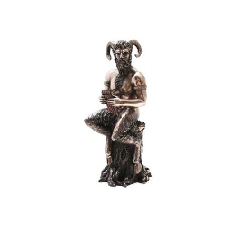 ギリシャ神話 牧羊神パン ブロンズスタチュー(像) Pan Bronze ギリシャ神話 牧羊神パン ブロンズスタチュー(像) Pan Bronze