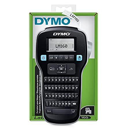 【並行輸入品】 DYMO LABELMANAGER 160P BLACK S0946320