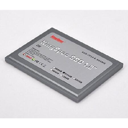 並行輸入品】 Kingspec 1.8インチ ZIF/CE 40pin SMI2236 MLC SSD 64GB