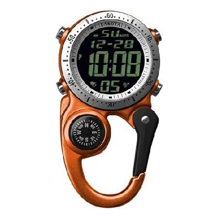 並行輸入品】 Dakota ダコタ 懐中時計 カラビナ ウォッチ デジタル