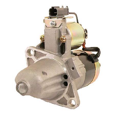 【並行輸入品】 DB Electrical 410-48138 Starter Compatible With/Replacement For Nissan 200SX 1.6 1.6L 95 96 97 98 Sentra NX 93 94 23300-0M210の画像