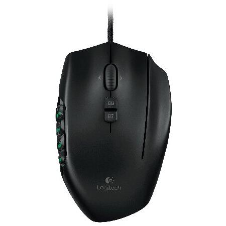 Logitech G600 MMOゲーミングマウス 並行輸入品 Amazon | Logitech G600 MMO Gaming Mouse, Black [並行輸入品
