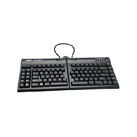 並行輸入品】 Kinesis Freestyle2 Keyboard for PC Kb800pb-US