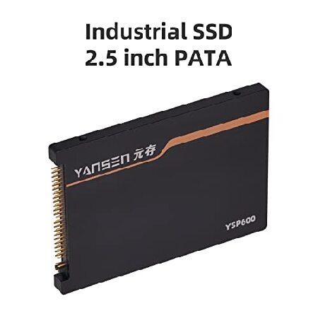 KingSpec 64GB 2.5 inch PATA/IDE SSD, MLC Flash SM2236 Controller Internal Solid State Disk(並行輸入品)｜olg｜02