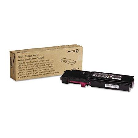 Toner magenta générique haute capacité pour Xerox phaser 6600 / 6605