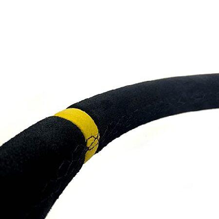 YMOD！OMP製　WRC（ダブルアールシー） ブラックレザー！美品！ 並行輸入品】 OMP ステアリング WRC ブラック スエード OD/1979/N