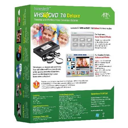 【並行輸入品】 VHS to DVD 7.0 Deluxeの画像