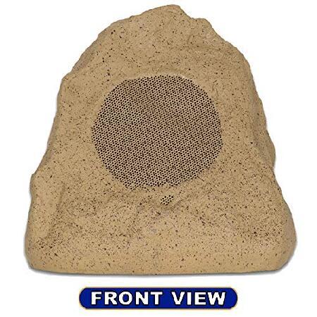 【並行輸入品】 Theater Solutions 2R4S Outdoor Rock Speakers (Sandstone) by Theater Solutions_5