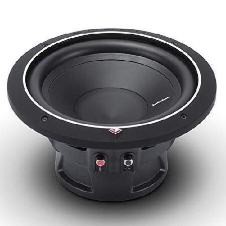 Rockford Fosgate P1S2-10 Punch P1 SVC 2-Ohm 10-Inch 250 Watt RMS 500 Watt Peak Subwoofer by Rockford Fosgate｜olg｜05