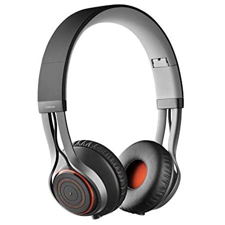 Jabra REVO Wireless Bluetooth Stereo Headphones - Retail Packaging - Black(（並行輸入品）