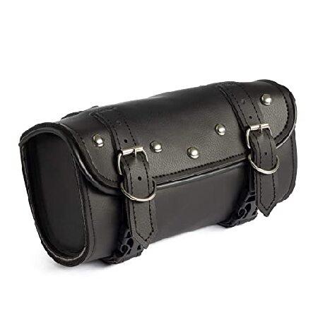 並行輸入品】 The Nekid Cow Motorcycleシーシーバーツールバッグwith 