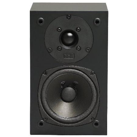 NHT SuperZero 2.1 Mini-Monitor Speaker (Single, Gloss Black) by NHT Audio(並行輸入品)｜olg｜02