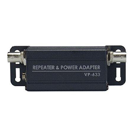 【並行輸入品】 Datavideo VP-633 3G/HD/SD-SDI リピーター DC電源入力付き 328フィート SDI信号を延長可能_3