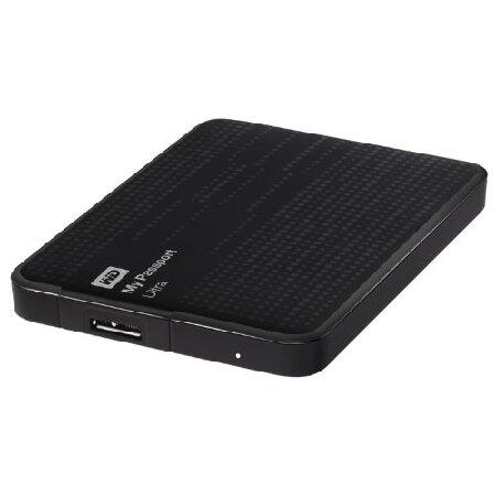 【並行輸入品】 【】　外付けHDD　WD My Passport Ultra Portable External Hard Drive USB 3.0 with Auto and Cloud Backup (1TB， Black)