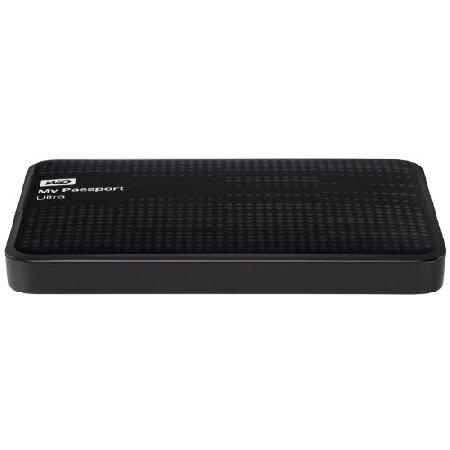 【並行輸入品】 【】　外付けHDD　WD My Passport Ultra Portable External Hard Drive USB 3.0 with Auto and Cloud Backup (1TB， Black)