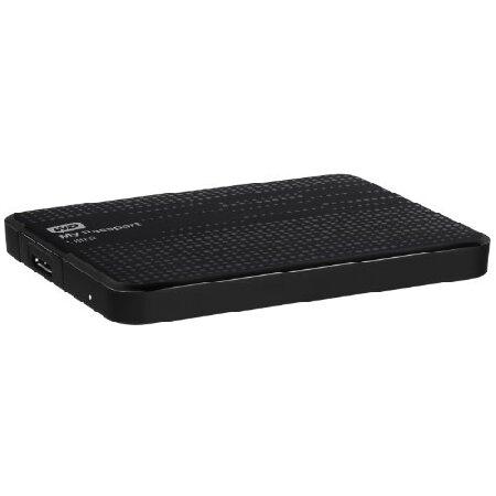 【並行輸入品】 【】　外付けHDD　WD My Passport Ultra Portable External Hard Drive USB 3.0 with Auto and Cloud Backup (1TB， Black)