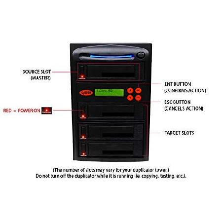 並行輸入品】 Systor 1:3 HDD/SSDハードドライブデュプリケーター