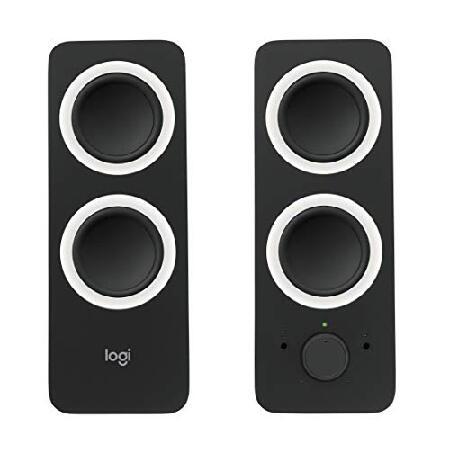Logitech Z200 - Speakers - for PC - black(並行輸入品)｜olg｜05