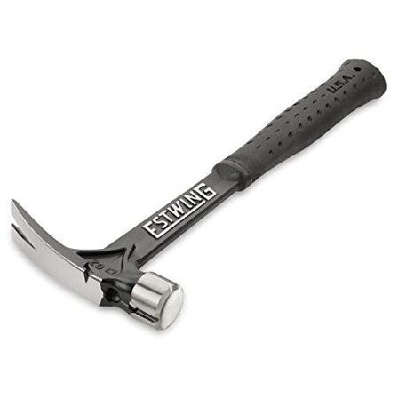 【並行輸入品】 Estwing eb-15sr Ultraシリーズブラックナイロングリップ15oz Smooth Face Shortネイルハンマー_1