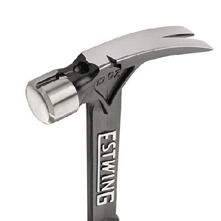 【並行輸入品】 Estwing eb-15sr Ultraシリーズブラックナイロングリップ15oz Smooth Face Shortネイルハンマー_2