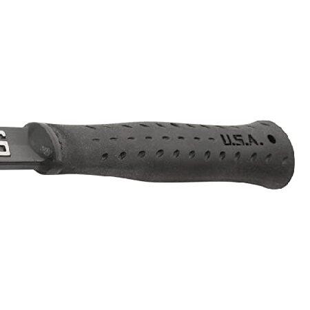 【並行輸入品】 Estwing eb-15sr Ultraシリーズブラックナイロングリップ15oz Smooth Face Shortネイルハンマー_3