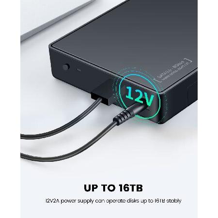 並行輸入品】 ORICO 3.5インチ SATA 外付けハードドライブ