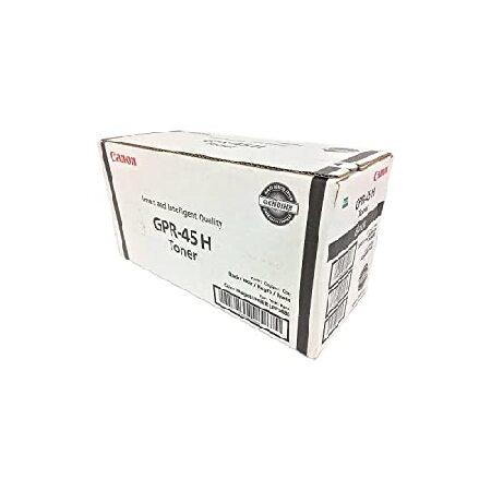 並行輸入品】 Canon 6264B001AA GPR-45 Black Toner Cartridge