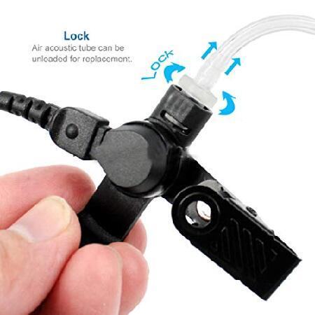 並行輸入品】 MOTOROLA HT1000 MTS2000 XTS5000用ヘッドセットイヤホン