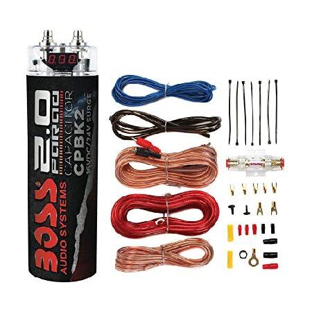 BOSS キャパシタ 2.0FARAD 配線付