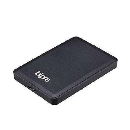 【並行輸入品】 BIPRA S3 2.5インチ USB 3.0 NTFS ポータブル外付けハードドライブ - ブラック (1TB 1000GB)_4