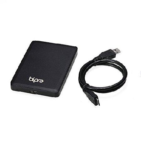 【並行輸入品】 BIPRA S3 2.5インチ USB 3.0 NTFS ポータブル外付けハードドライブ - ブラック (1TB 1000GB)_5