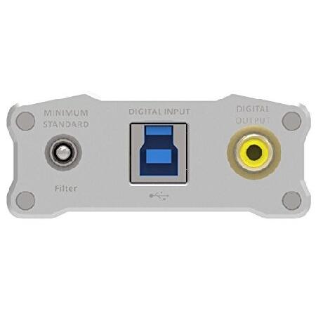 並行輸入品】 iFi Audio ヘッドホンアンプ・DAC nano iDSD