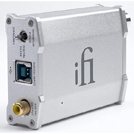 並行輸入品】 iFi Audio ヘッドホンアンプ・DAC nano iDSD