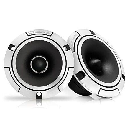 並行輸入品】 CT Sounds Pro Audio ツイーター4インチ アルミニウム
