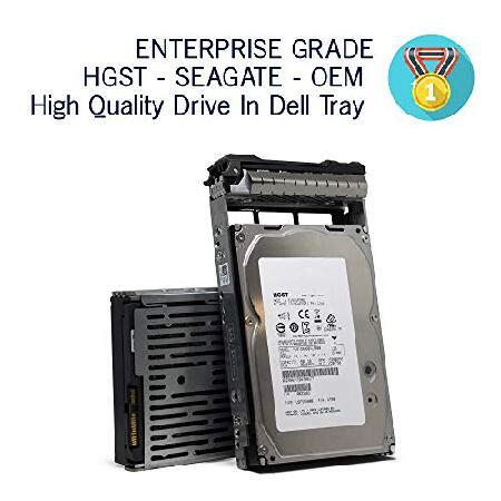 【並行輸入品】 Poweredge RシリーズトレイのDell W347K 600GB 15K 16MB 6.0GBps 3.5インチエンタープライズクラスSASハードドライブの画像