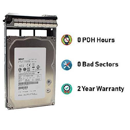 【並行輸入品】 Poweredge RシリーズトレイのDell W347K 600GB 15K 16MB 6.0GBps 3.5インチエンタープライズクラスSASハードドライブの画像