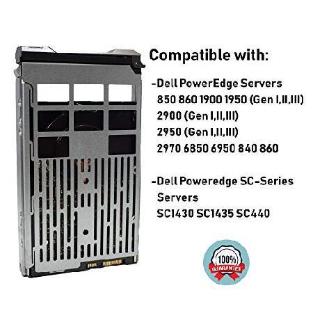 【並行輸入品】 Poweredge RシリーズトレイのDell W347K 600GB 15K 16MB 6.0GBps 3.5インチエンタープライズクラスSASハードドライブの画像