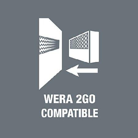 期間限定値下げ Wera 05051042001コンパクトツールセットKraftform 60インペリアル、シルバー