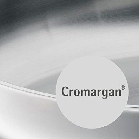 【並行輸入品】 WMF Diademプラスフライパン8インチ20 cm 18 / 10 Cromarganステンレススチールの画像