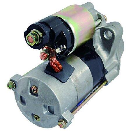 自動車 【並行輸入品】 Premier Gear PG-17746 スターター交換用 ホンダ Cr-V L4 (98-01) 31200-P3F-J01 DSDEC 228000-6450 グレー