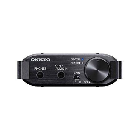 百貨店 ONKYO ポータブルヘッドホンアンプ DAC-HA200(B)(並行輸入品
