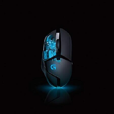 Logitech G402 Hyperion Fury Wired Gaming Mouse, 4,000 DPI, Lightweight, 8 Programmable Buttons, Compatible with PC / Mac - Black(並行輸入品)｜olg｜04