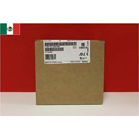 【並行輸入品】 Siemens 6ES7 212-1AE40-0XB0 SIMATIC S7-1200、CPU 1212C、コンパクトCPU、DC/DC、オンボードI/O: 8 DI 24V DC、6 DO 24V DC、2 AI 0-10Vの画像