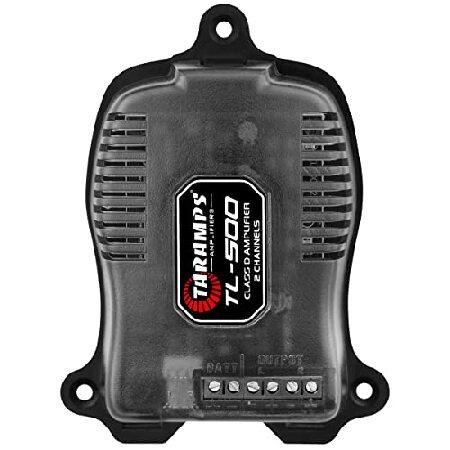 並行輸入品】 Taramps タランプス 2CH アンプ TL500 ブラジル製