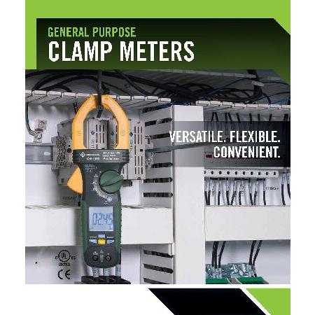 日本アウトレットストア Greenlee クランプメーター Ac (Cm-860) (ポップ) Elec Test Instruments (CM-860) 600 AMP