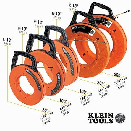 【並行輸入品】 KLEIN TOOLS(クラインツール) 呼線 61.0m ファイバーグラス製 56059_1