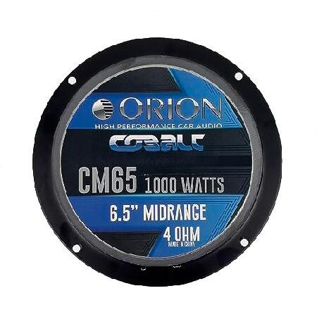 並行輸入品】 ORION CM65-6 1/2インチスピーカー ミッドレンジペア