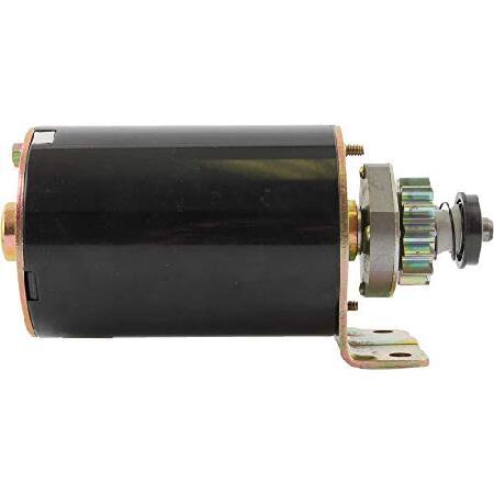 【並行輸入品】 DB Electrical SBS0030 New DB Electrical Starter for Briggs 14 Tooth Steel Gear 693551, 693552 410-22028 5932 435-198 12954の画像